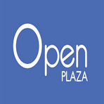 open plaza